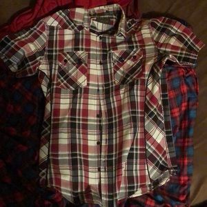 a helix button shirt